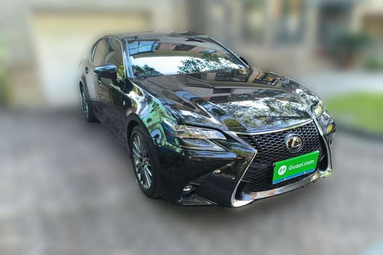 Used Lexus GS 2017 300 F SPORT Front Right 45 Deg