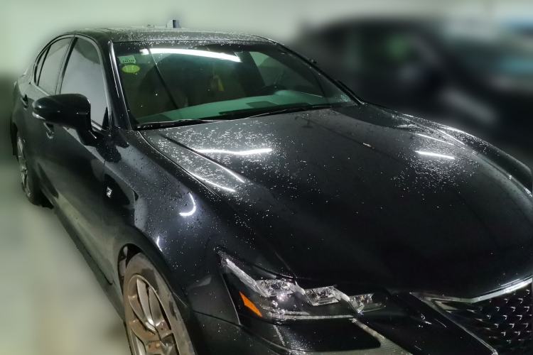Used Lexus GS 2017 300 F SPORT Front Right 45 Deg
