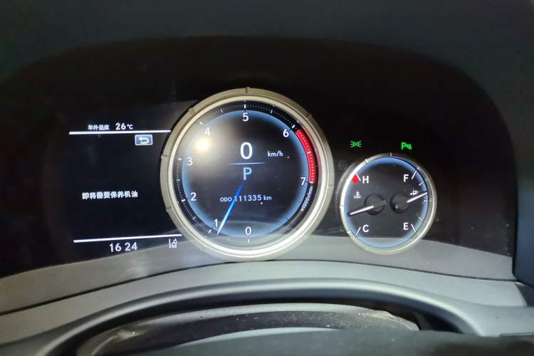 Used Lexus GS 2017 300 F SPORT Instrument Cluster