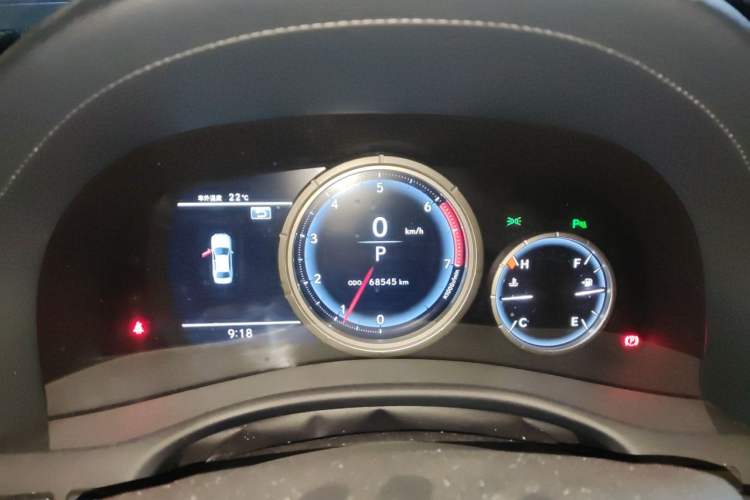 Used Lexus GS 2017 300 F SPORT Instrument Cluster