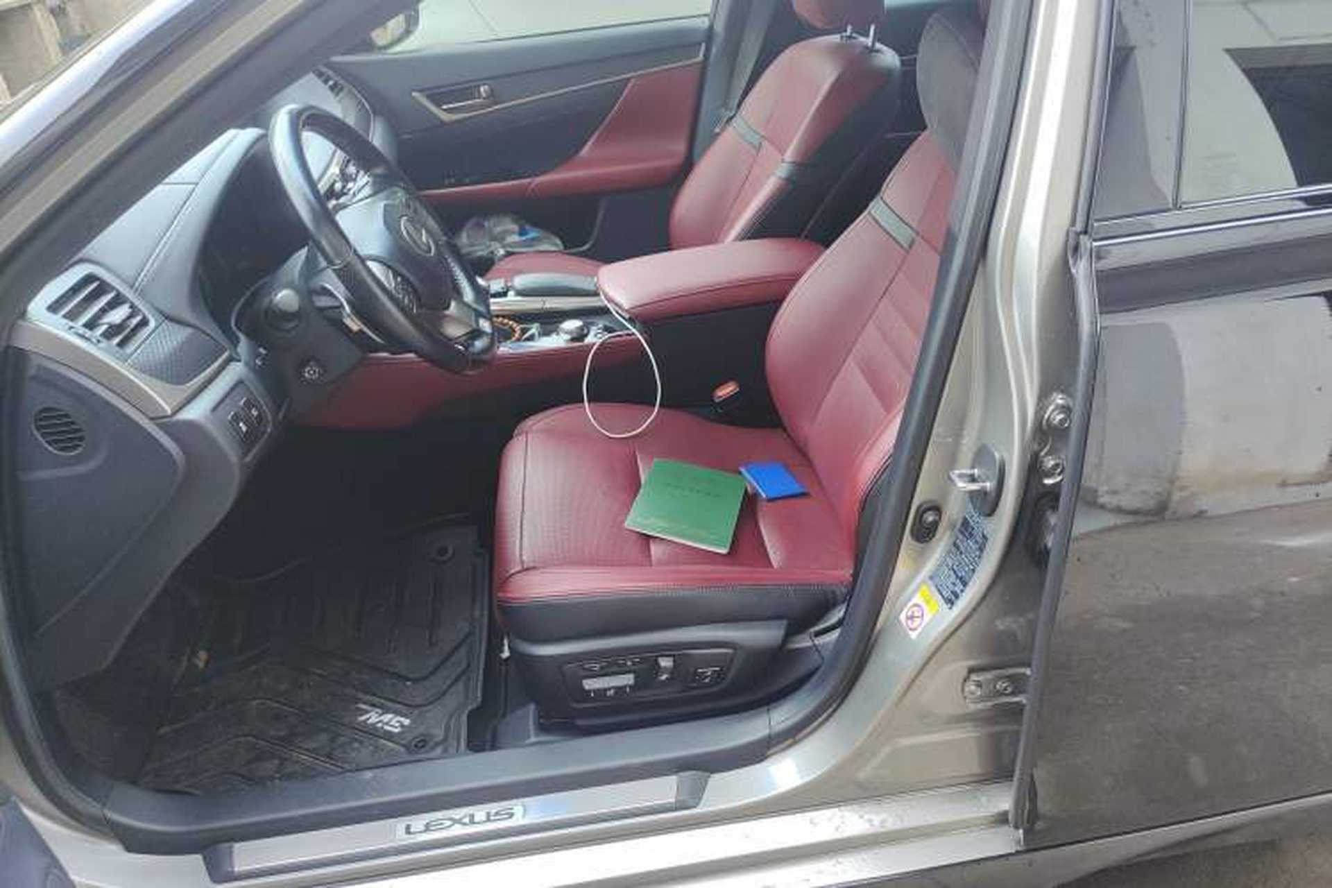Used Lexus GS 2017 300 F SPORT Left Front Seat