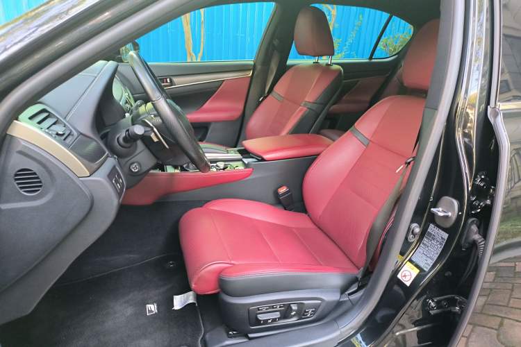Used Lexus GS 2017 300 F SPORT Left Front Seat