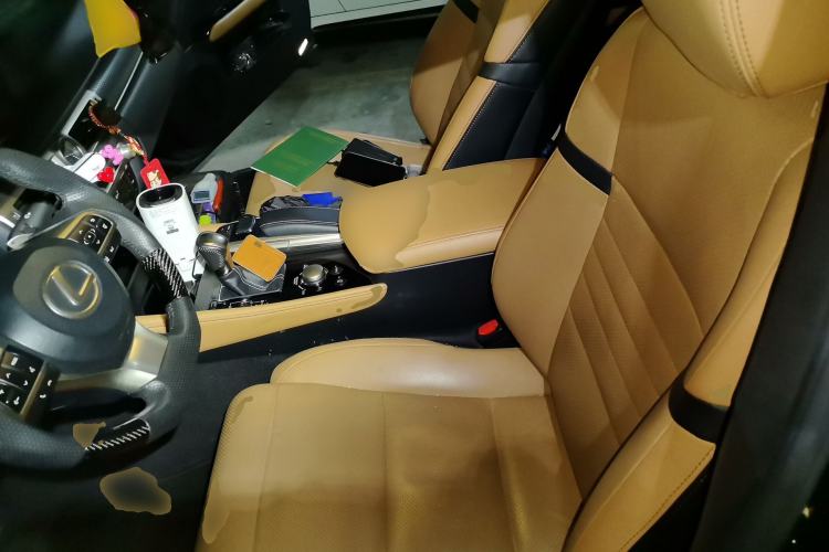 Used Lexus GS 2017 300 F SPORT Left Front Seat