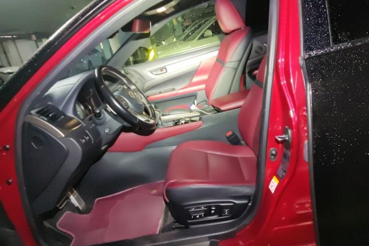 Used Lexus GS 2017 300 F SPORT Left Front Seat