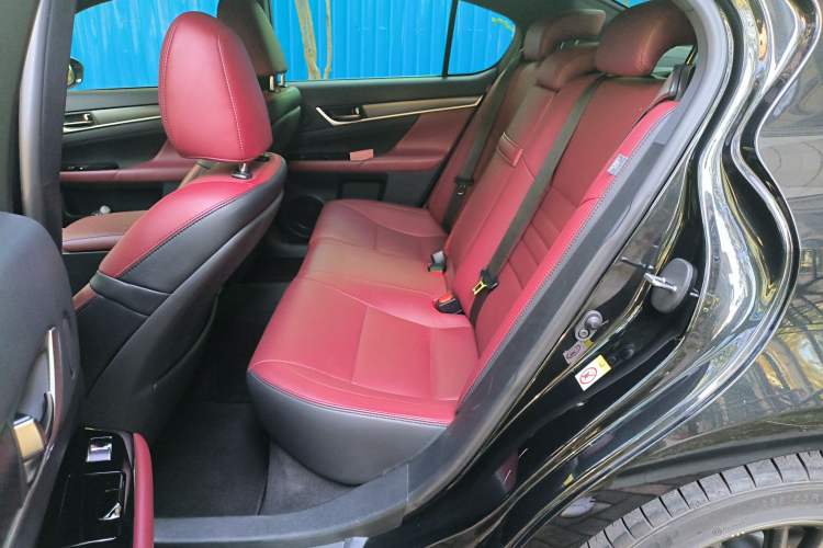 Used Lexus GS 2017 300 F SPORT Left Rear Seat