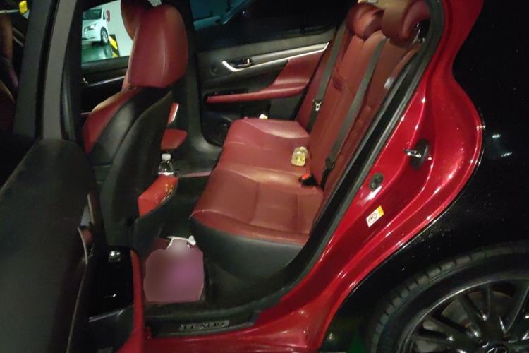 Used Lexus GS 2017 300 F SPORT Left Rear Seat