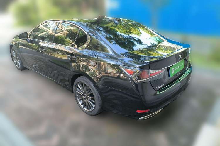 Used Lexus GS 2017 300 F SPORT Rear Left 45 Deg