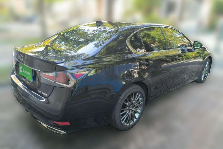 Used Lexus GS 2017 300 F SPORT Rear Right 45 Deg