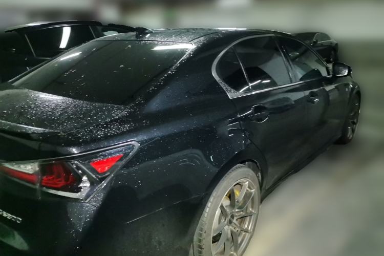 Used Lexus GS 2017 300 F SPORT Rear Right 45 Deg
