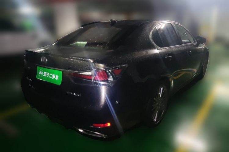 Used Lexus GS 2017 300 F SPORT Rear Right 45 Deg