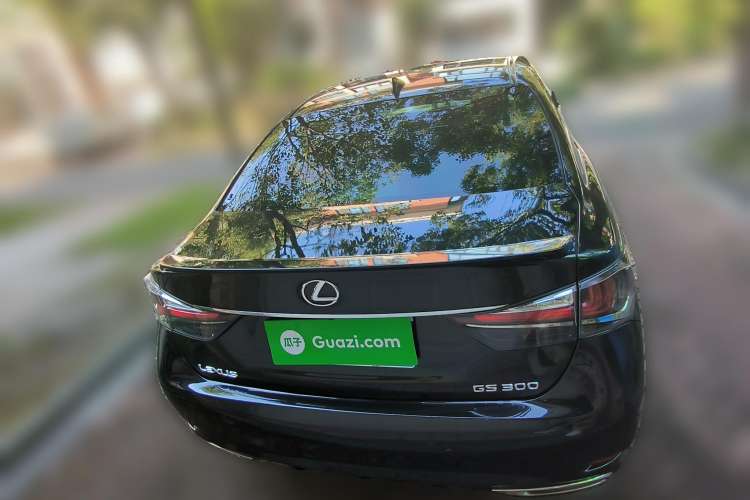 Used Lexus GS 2017 300 F SPORT Rear