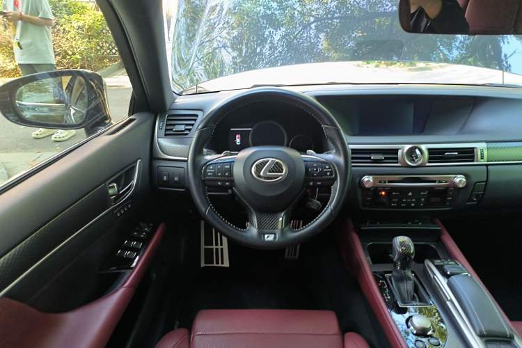 Used Lexus GS 2017 300 F SPORT Steering Wheel