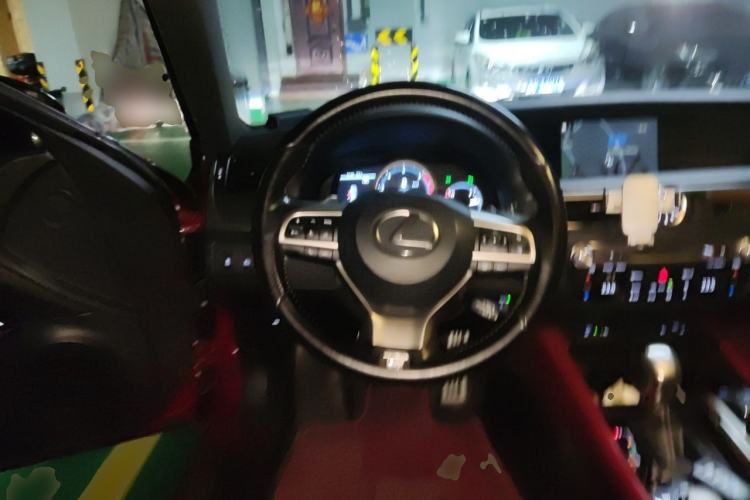 Used Lexus GS 2017 300 F SPORT Steering Wheel