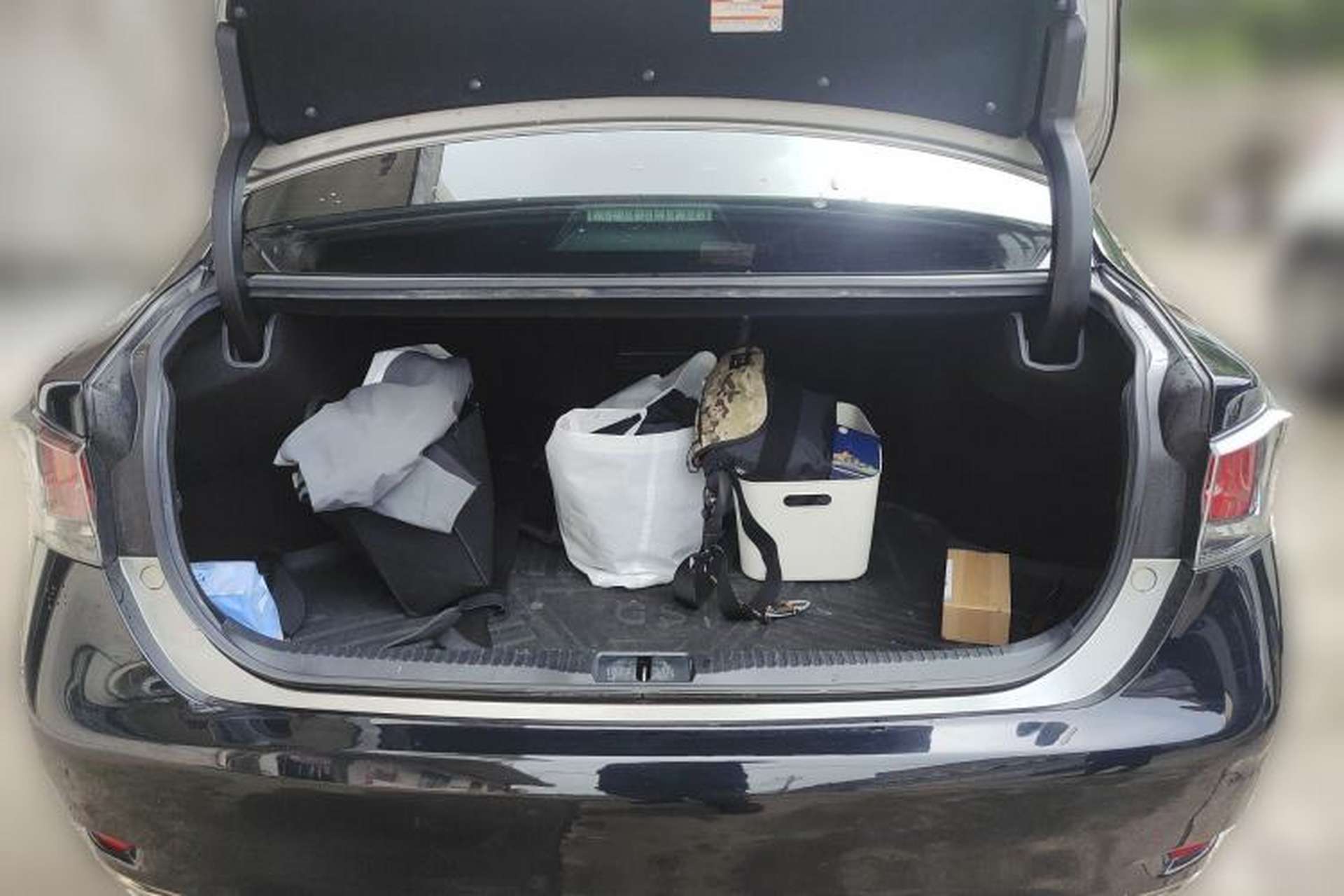 Used Lexus GS 2017 300 F SPORT Trunk