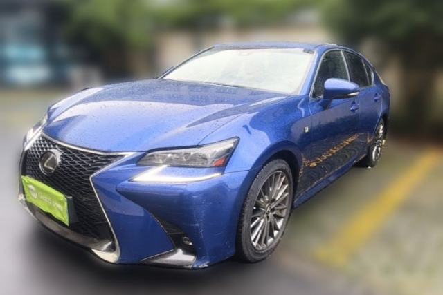Ojetý Lexus GS 2017 300 F SPORT