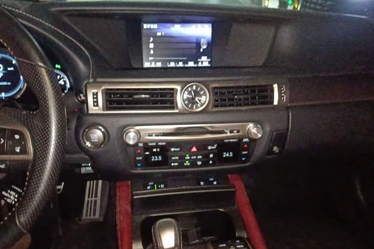Used Lexus GS 2017 300 F SPORT Audio And AC Panel
