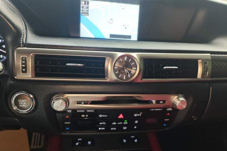 Used Lexus GS 2017 300 F SPORT Audio And AC Panel