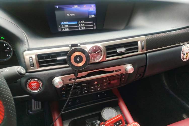 Used Lexus GS 2017 300 F SPORT Audio And AC Panel