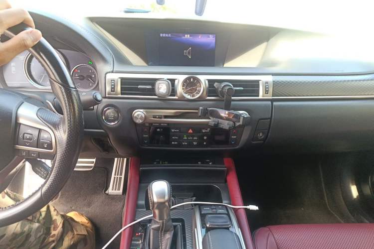 Used Lexus GS 2017 300 F SPORT Audio And AC Panel