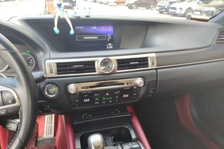 Used Lexus GS 2017 300 F SPORT Audio And AC Panel