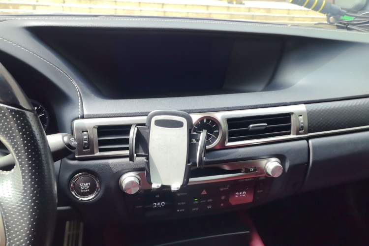 Used Lexus GS 2017 300 F SPORT Audio And AC Panel