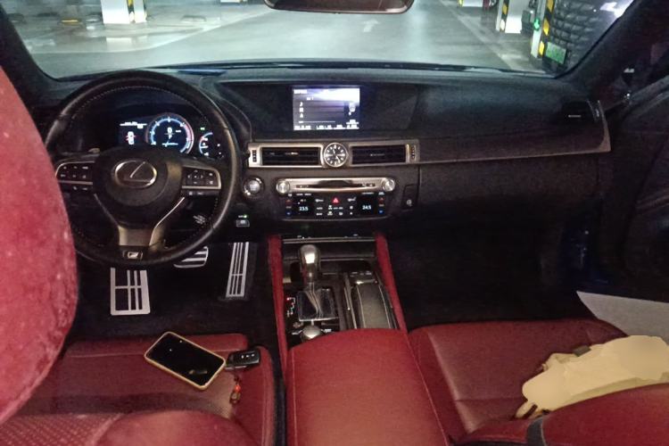 Used Lexus GS 2017 300 F SPORT Center Console