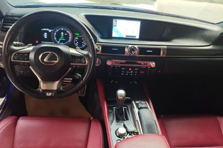 Used Lexus GS 2017 300 F SPORT Center Console