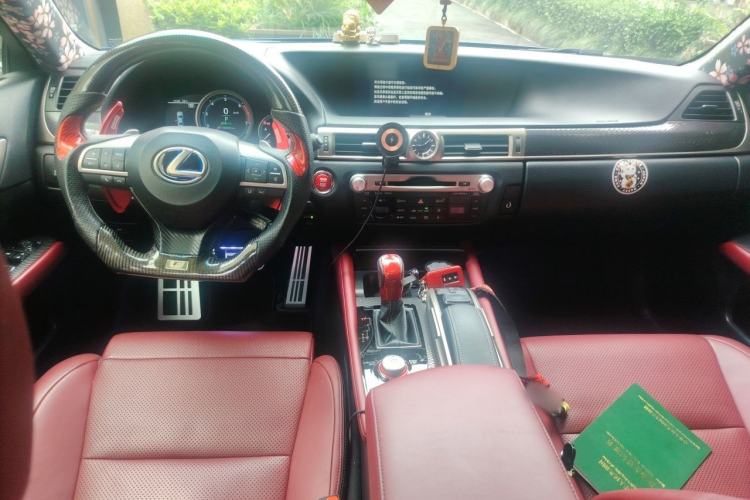 Used Lexus GS 2017 300 F SPORT Center Console