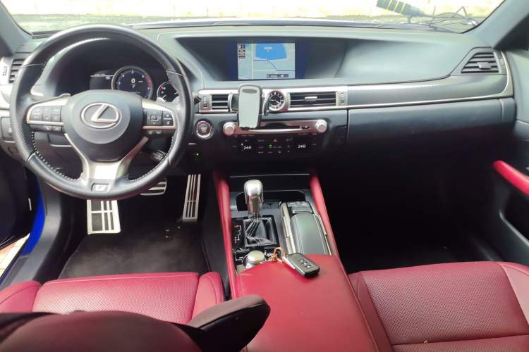 Used Lexus GS 2017 300 F SPORT Center Console