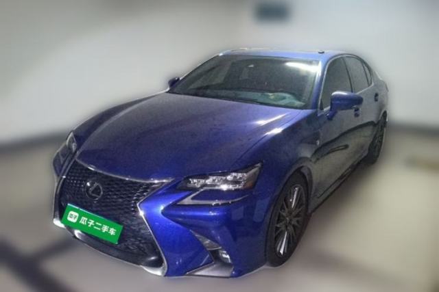 Ojetý Lexus GS 2017 300 F SPORT