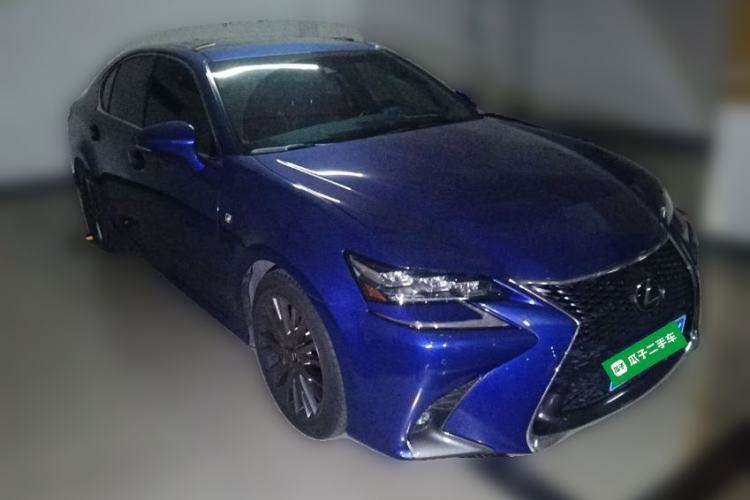 Used Lexus GS 2017 300 F SPORT Front Right 45 Deg