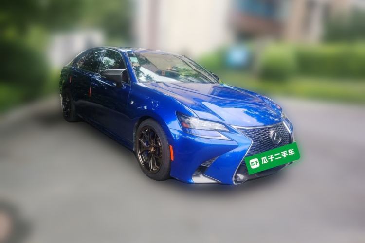 Used Lexus GS 2017 300 F SPORT Front Right 45 Deg