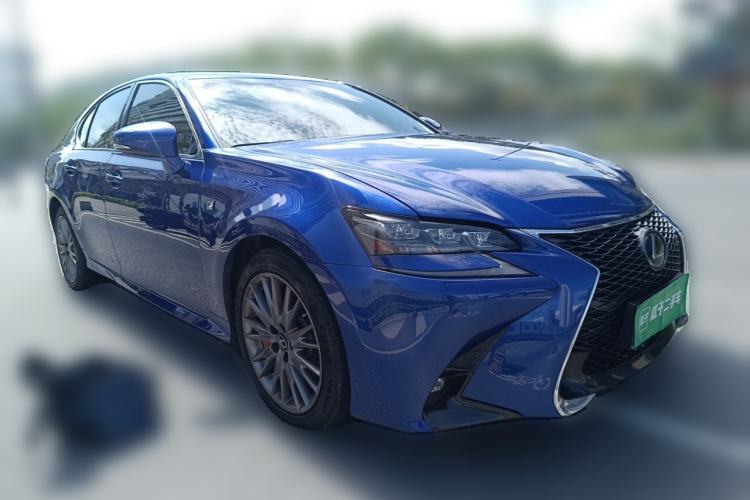 Used Lexus GS 2017 300 F SPORT Front Right 45 Deg