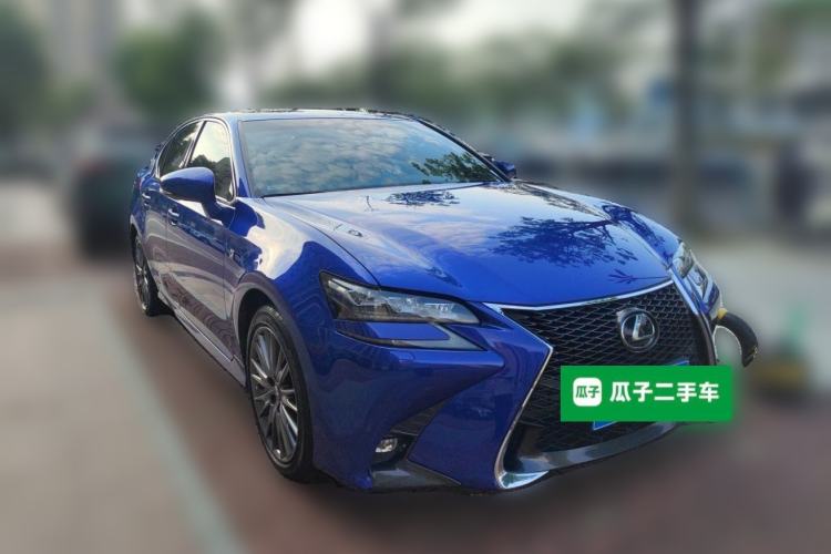 Used Lexus GS 2017 300 F SPORT Front Right 45 Deg