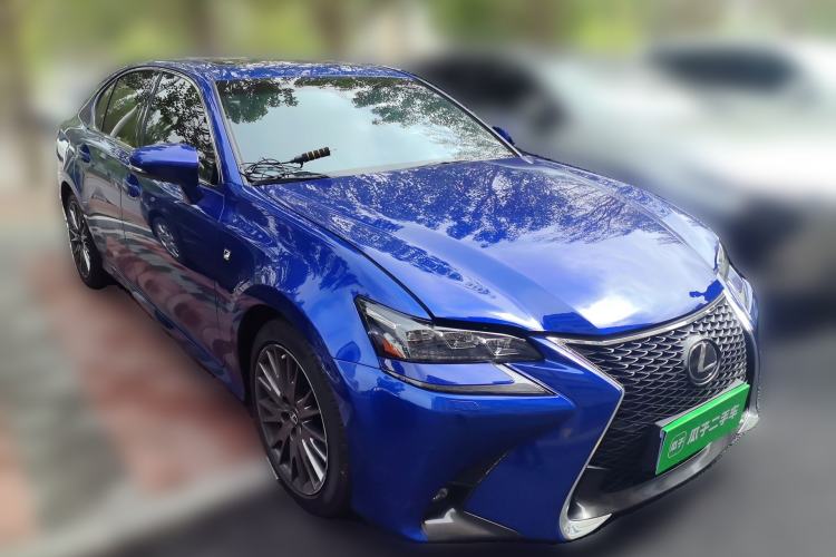 Used Lexus GS 2017 300 F SPORT Front Right 45 Deg