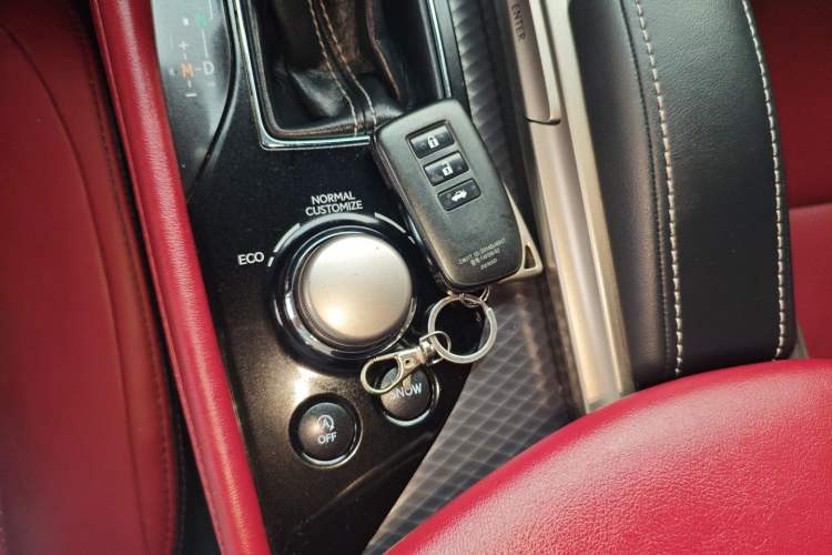 Used Lexus GS 2017 300 F SPORT Gear Lever