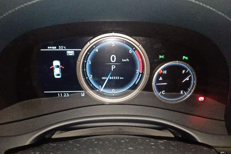 Used Lexus GS 2017 300 F SPORT Instrument Cluster