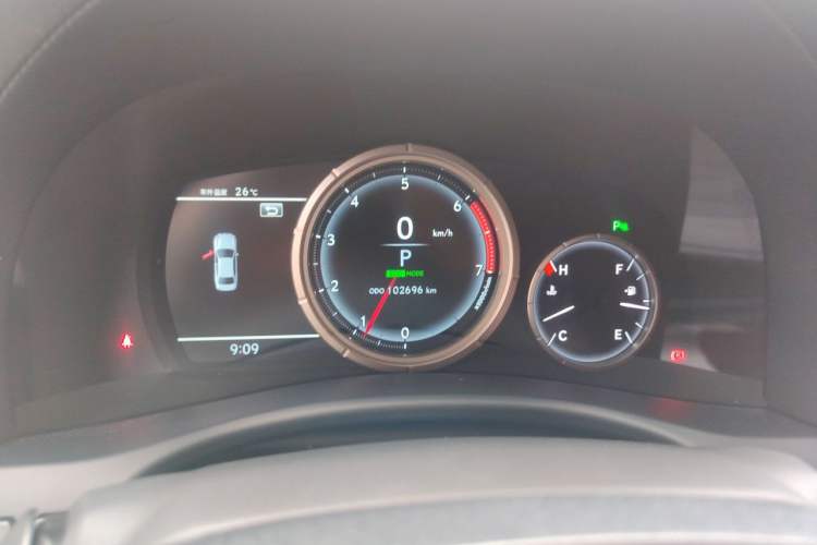 Used Lexus GS 2017 300 F SPORT Instrument Cluster