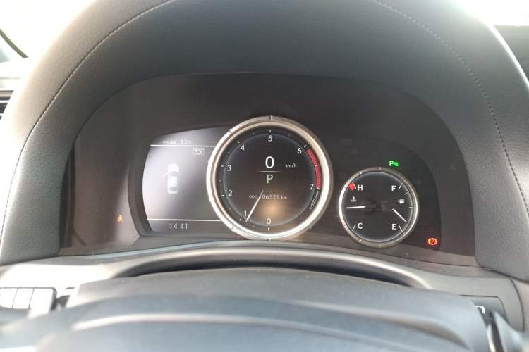 Used Lexus GS 2017 300 F SPORT Instrument Cluster