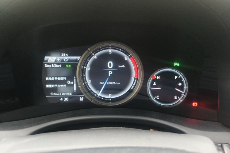 Used Lexus GS 2017 300 F SPORT Instrument Cluster