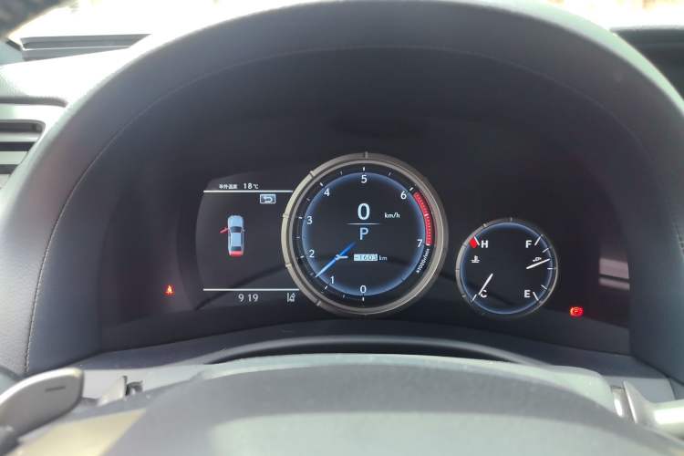 Used Lexus GS 2017 300 F SPORT Instrument Cluster