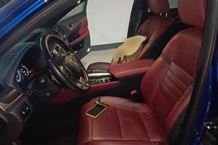 Used Lexus GS 2017 300 F SPORT Left Front Seat