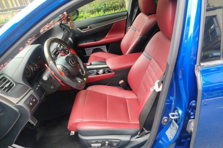 Used Lexus GS 2017 300 F SPORT Left Front Seat