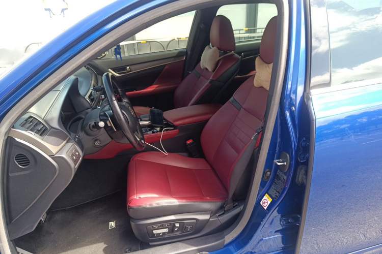 Used Lexus GS 2017 300 F SPORT Left Front Seat