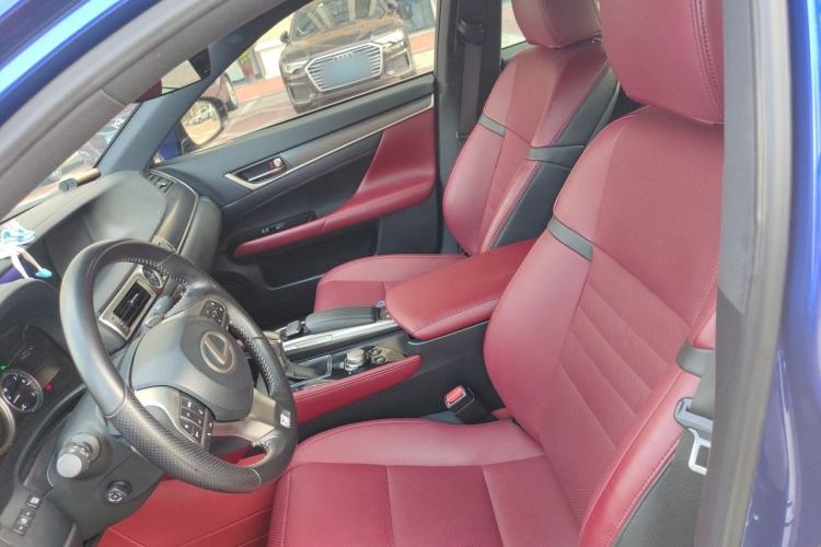 Used Lexus GS 2017 300 F SPORT Left Front Seat