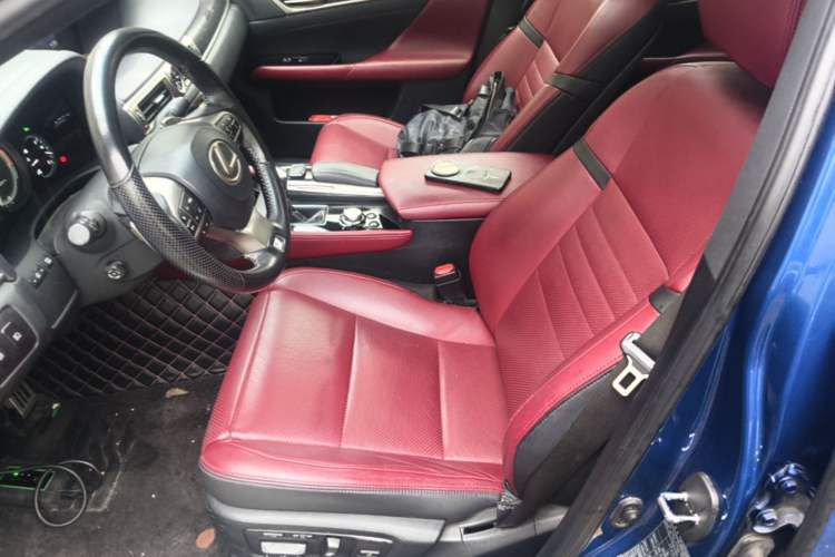 Used Lexus GS 2017 300 F SPORT Left Front Seat
