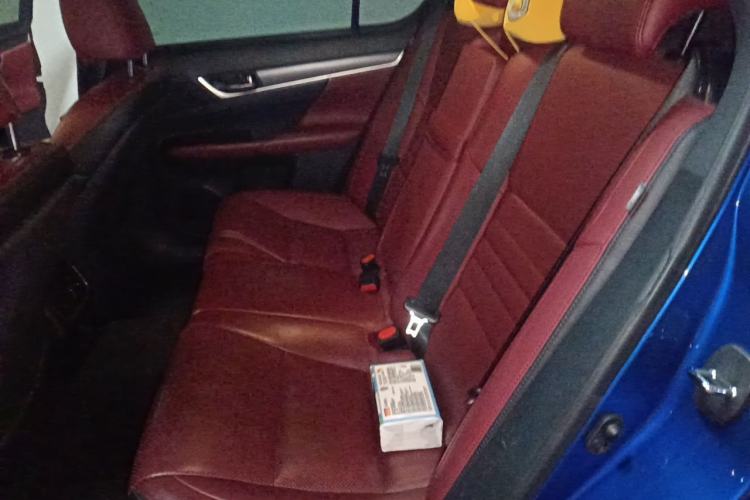 Used Lexus GS 2017 300 F SPORT Left Rear Seat