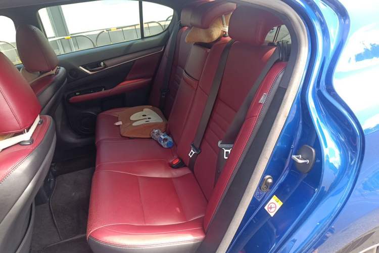 Used Lexus GS 2017 300 F SPORT Left Rear Seat