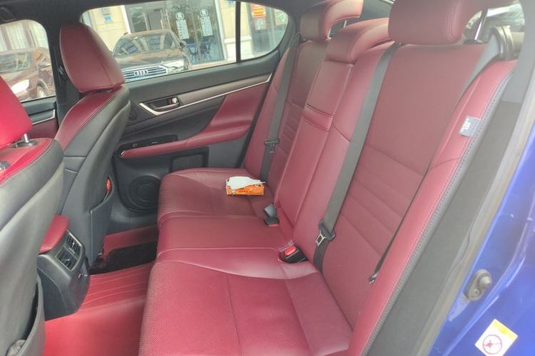 Used Lexus GS 2017 300 F SPORT Left Rear Seat