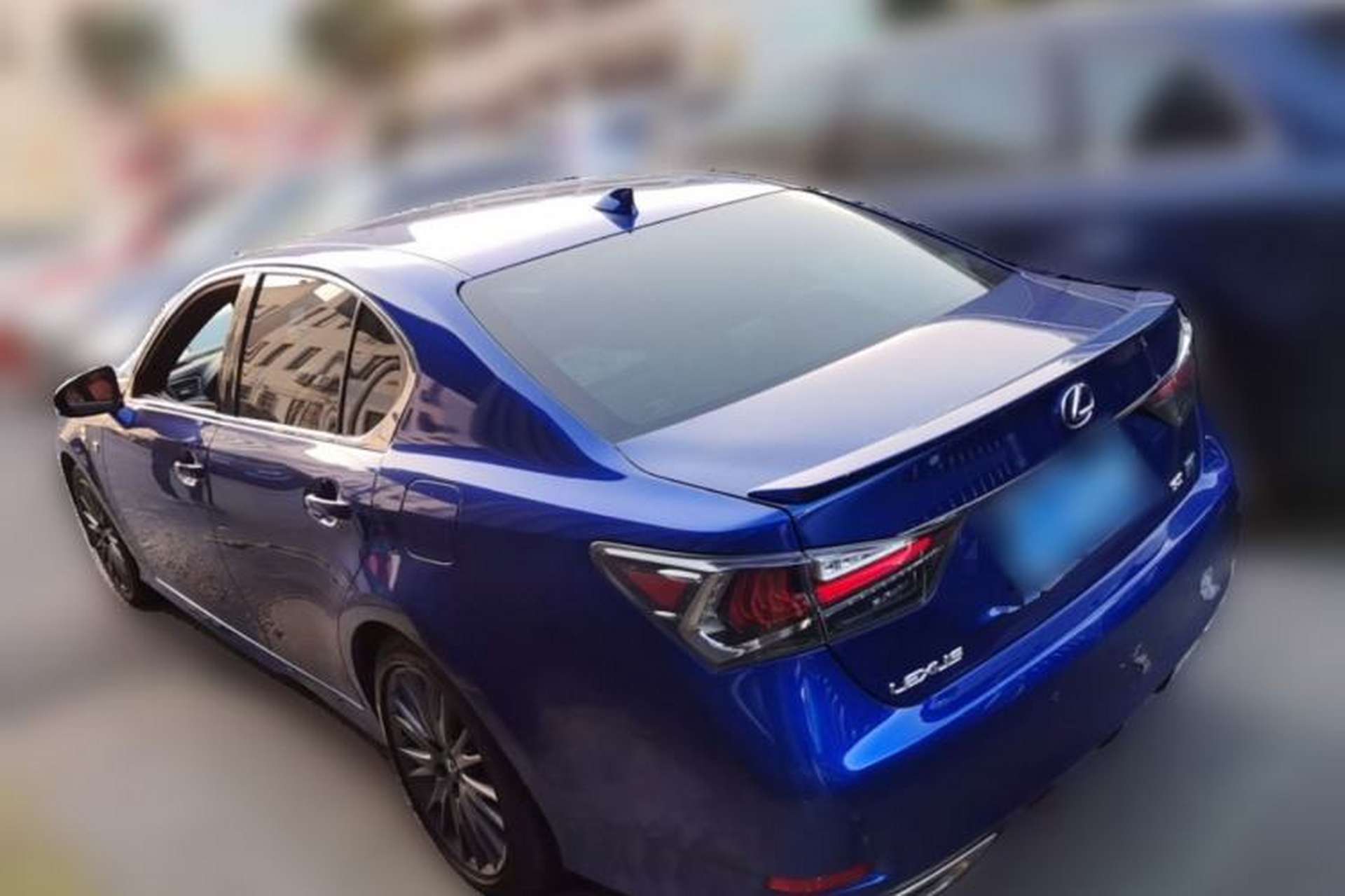 Used Lexus GS 2017 300 F SPORT Rear Left 45 Deg